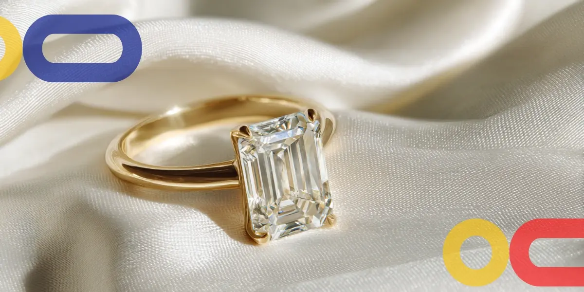 joya corte esmeralda