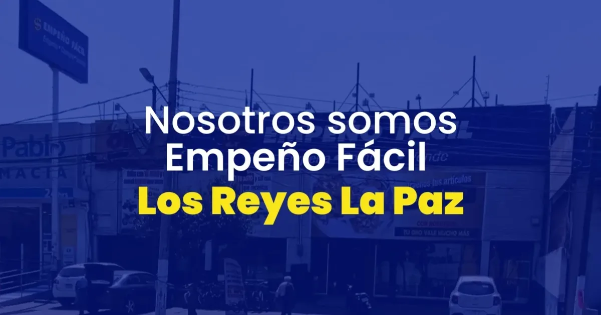 Casa De Empeño Los Reyes